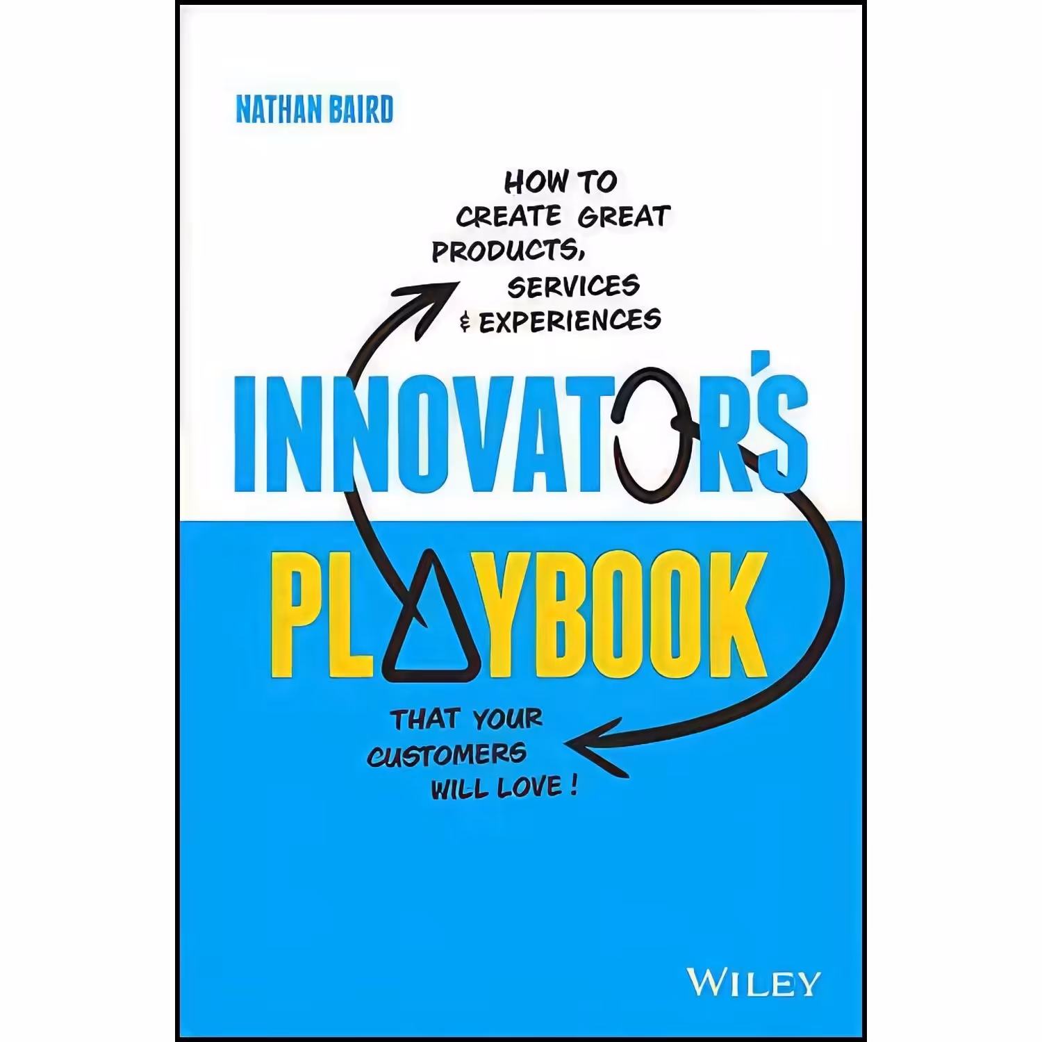 کتاب زبان اصلی Innovators Playbook اثر Nathan Baird