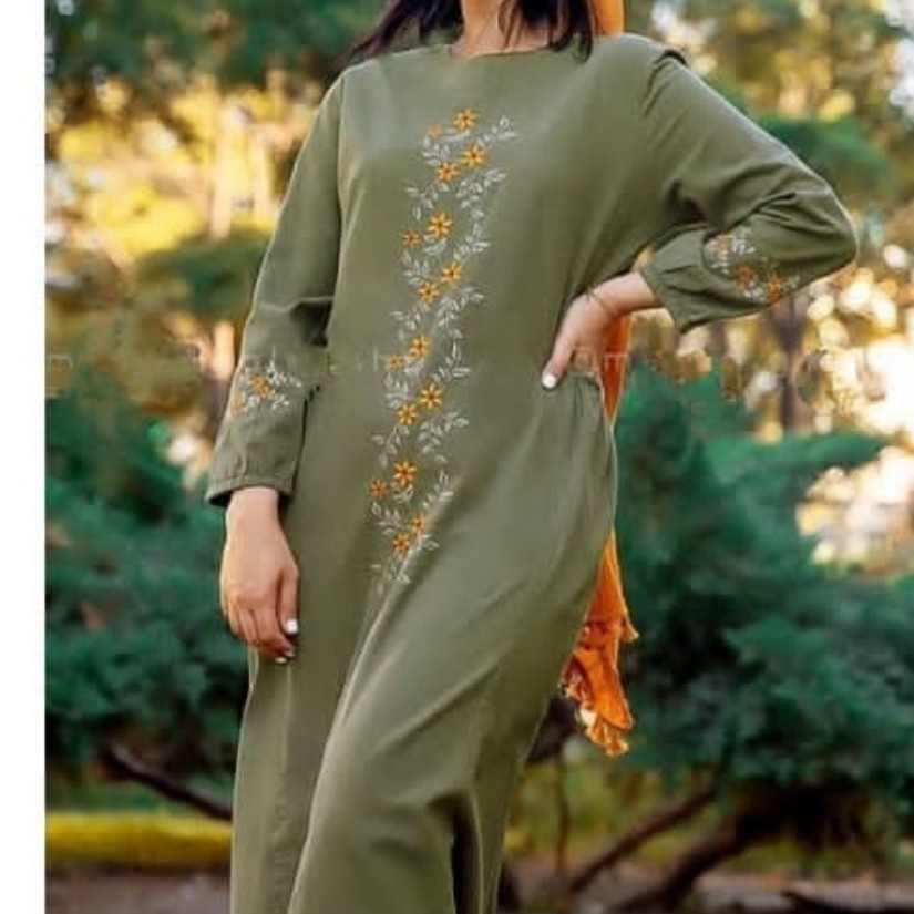 مانتو الیاف طبیعی خنک و راحت و سبک موجودی سایز 38 طوسی