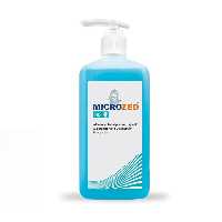 محلول ضدعفونی کننده دست microzed حجم 500 میلی لیتر