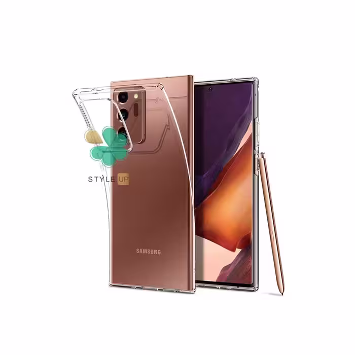 قاب گوشی سامسونگ Galaxy Note 20 Ultra مدل ژله ای شفاف