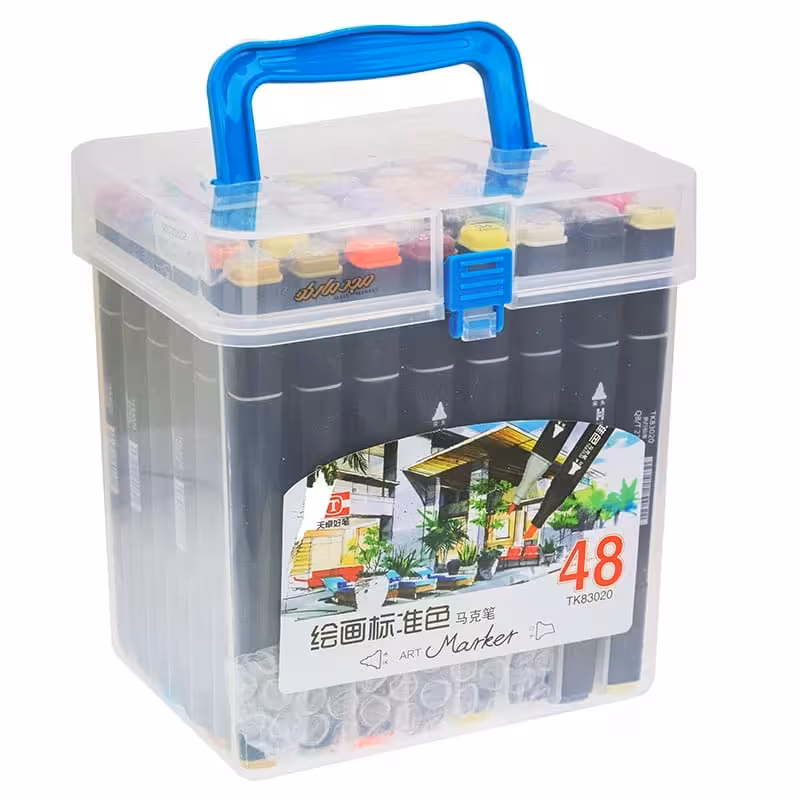 ماژیک راندو 48 رنگ 2 سر نیو تاچ TK83020