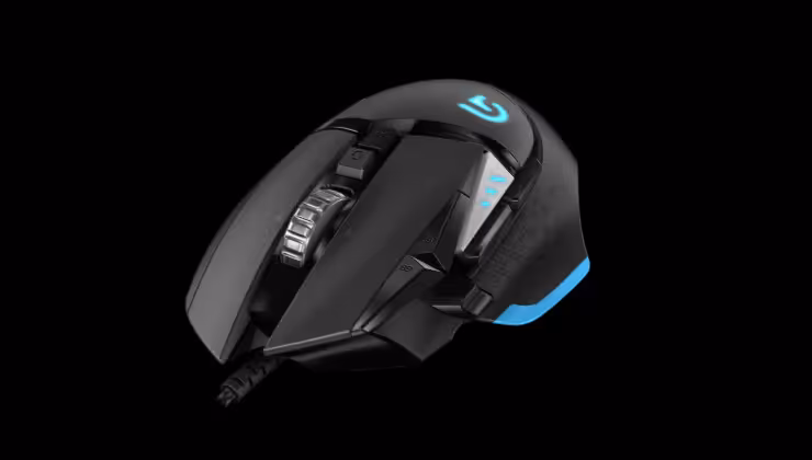 ماوس ویژه بازی لاجیتک مدل G502 Hero