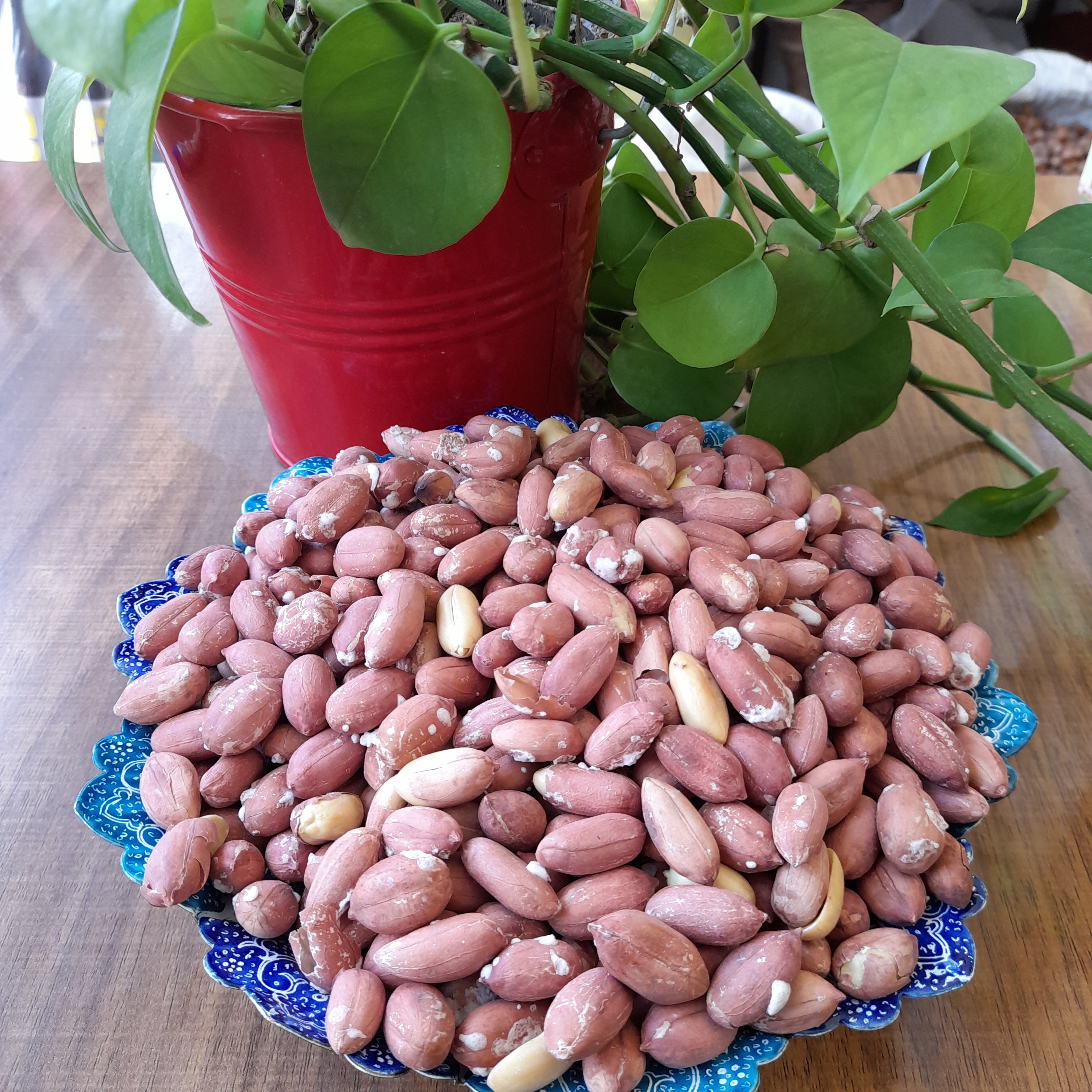 بادام زمینی آستانه (450 گرمی)