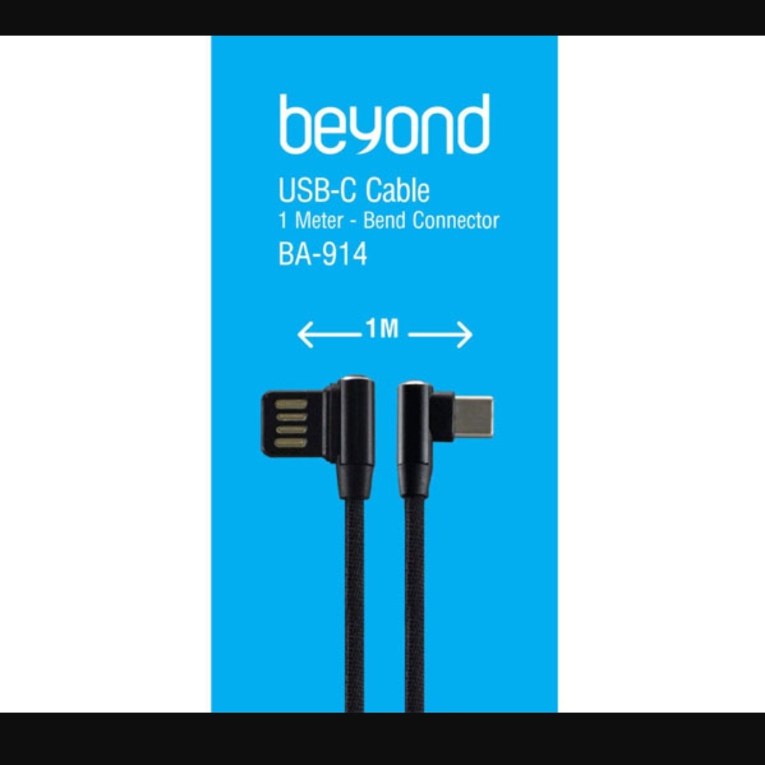 کابل USB به USB-C بیاند مدل BA-914 طول 1 متر