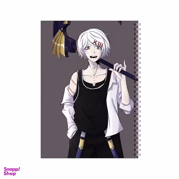 دفتر مشق 100 برگ بامبیلیپ طرح انیمه توکیو غول کد 0184213