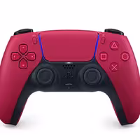 دسته بی سیم سونی DualSense مناسب PS5 رنگ قرمز  Cosmic Red