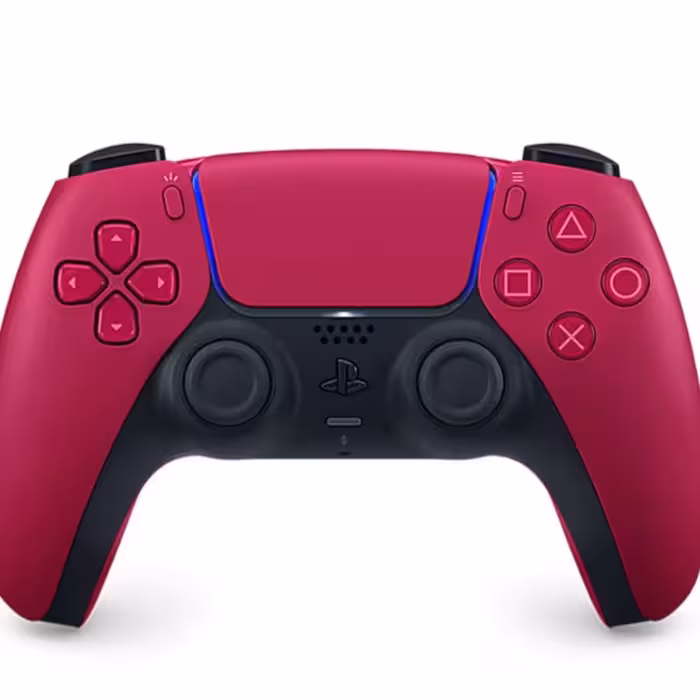 دسته بی سیم سونی DualSense مناسب PS5 رنگ قرمز  Cosmic Red