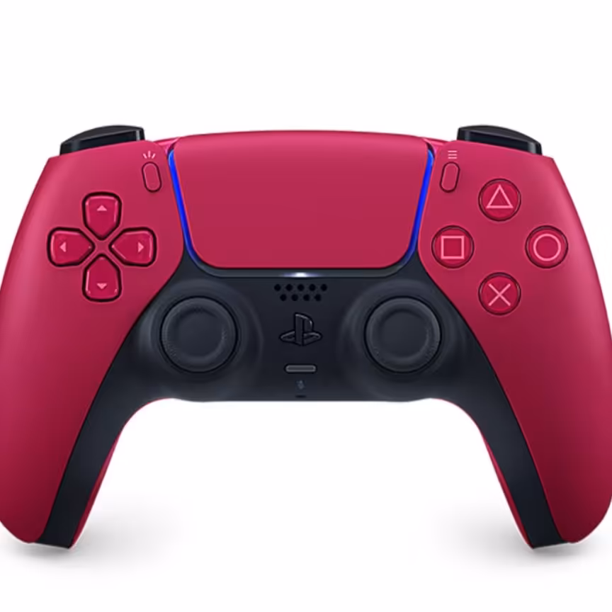 دسته بی سیم سونی DualSense مناسب PS5 رنگ قرمز  Cosmic Red
