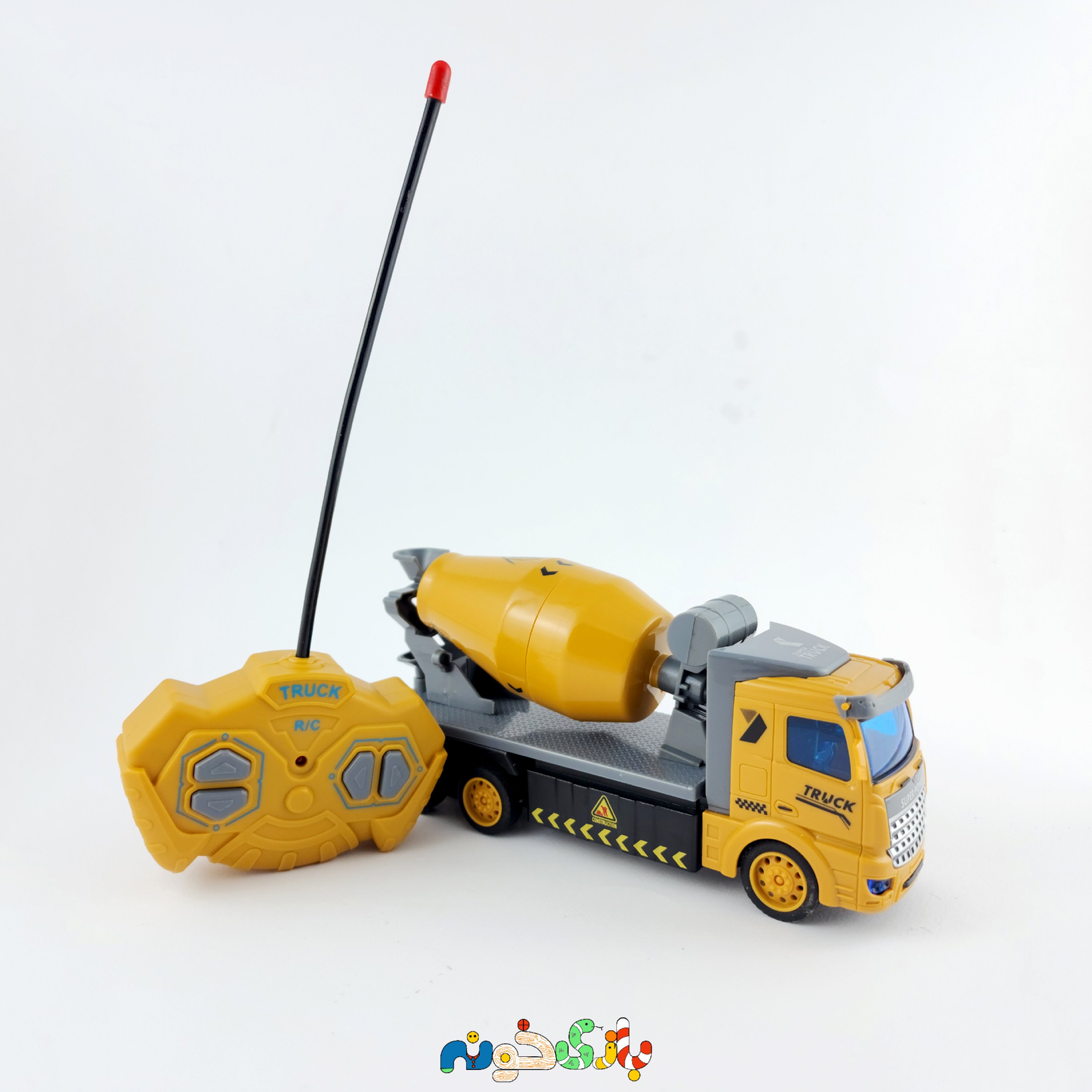 اسباب بازی ماشین میکسر کنترلی شارژی وارداتی چهار کانال