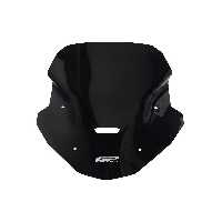 شیشه جلو موتورسیکلت مشکی GP RKS REAL 125 2022 2025 اتومبیل سازنده 50 سانتی متر GP KOMPOZİT