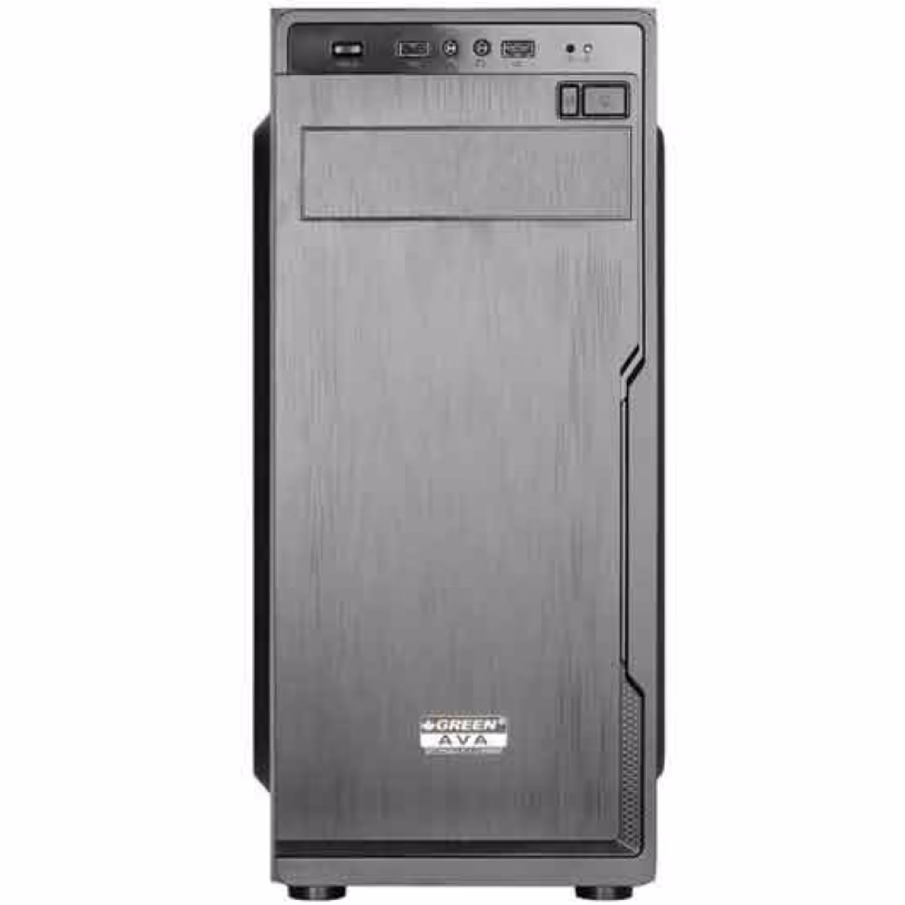 کیس کامپیوتر گرین AVA با گارانتی 12 ماهه