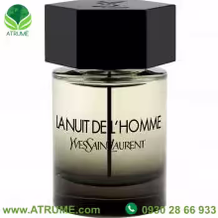 عطر ادکلن ایو سن لورن لانویت دی الهوم ادو تویلت (لا نویت لهوم مشکی) 100 میل مردانه