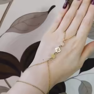 تمیمه استیل طرح ونکلیف رنگ ثابت ضدحساسیت