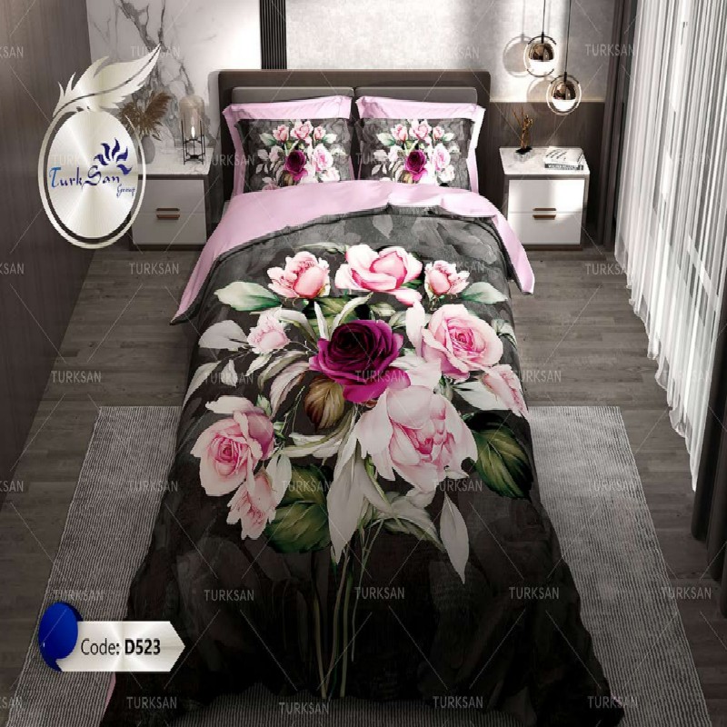 سرویس روتختی ترکسان کد D-523 دونفره 6 تکه