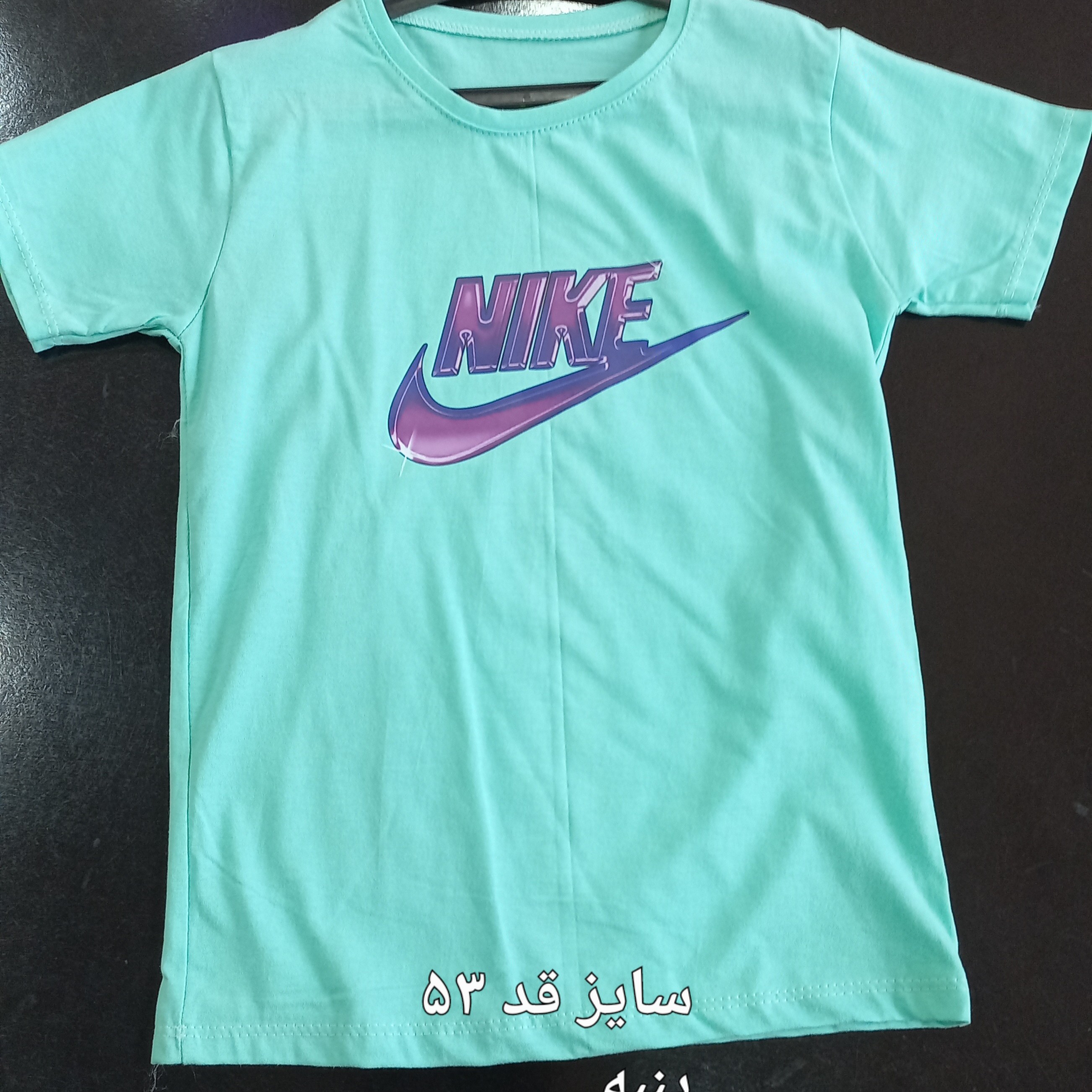 تیشرت پسرانه سوپرپنبه سایز45وو50و55 نایک و هاپو چند طرح و رنگ مختلف