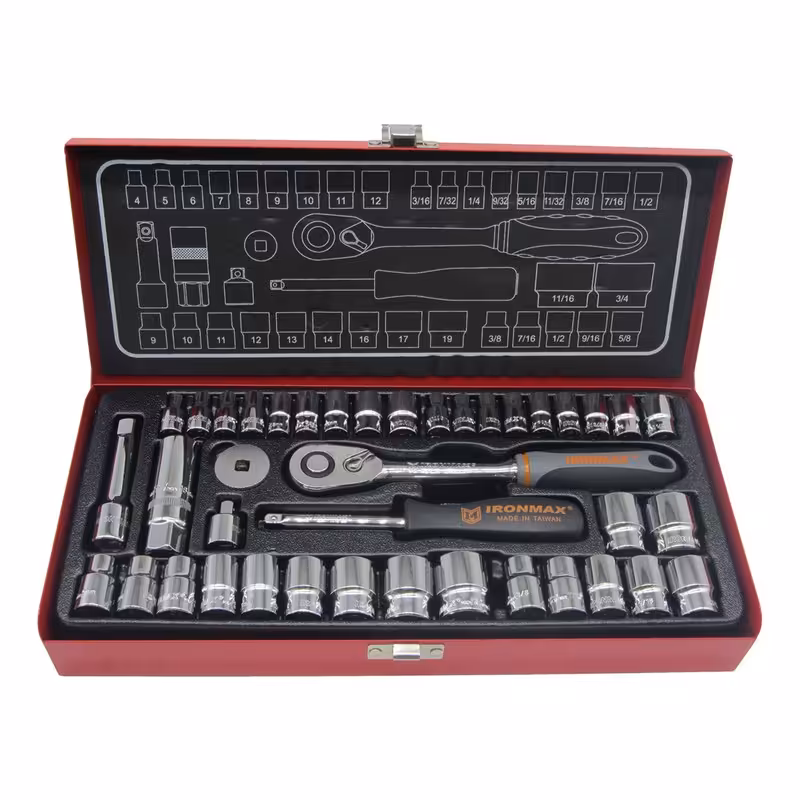 جعبه بکس 40 پارچه آیرون مکس IRONMAX