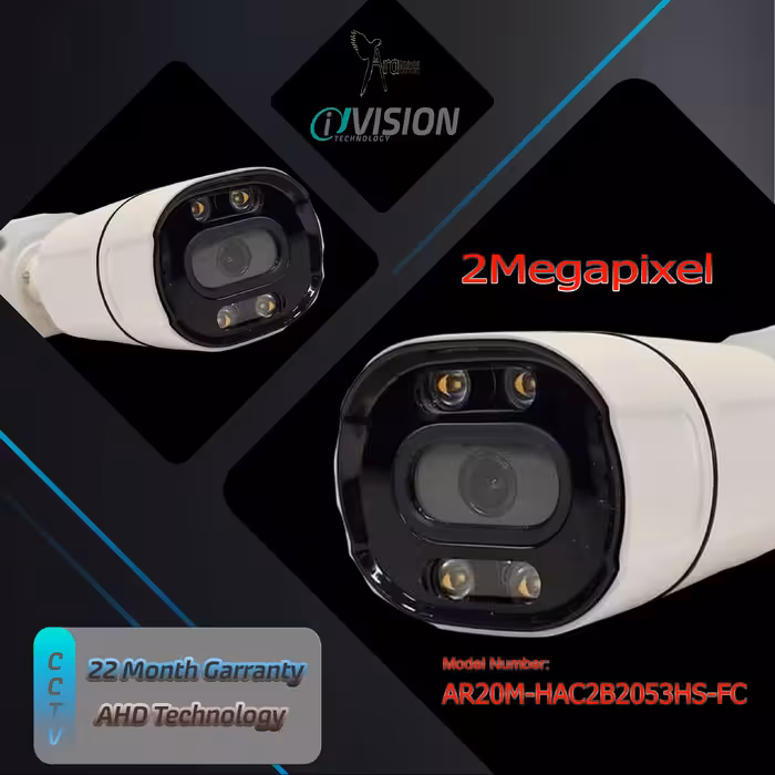 دوربین مداربسته2مگاپیکسلHD برند دایویژن AR20M-HAC2B2053HS-FC