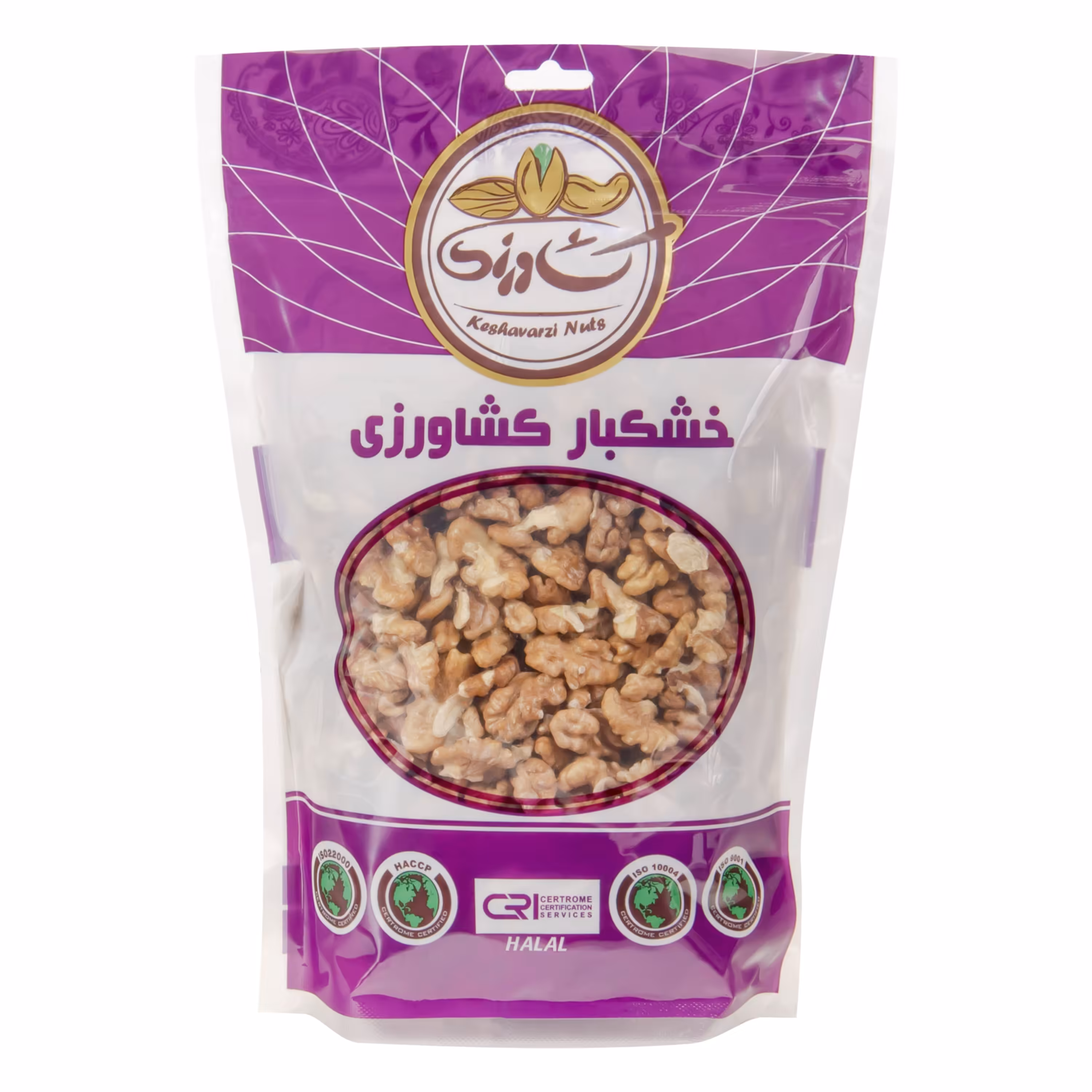 مغز گردو شکسته تازه 100گرم