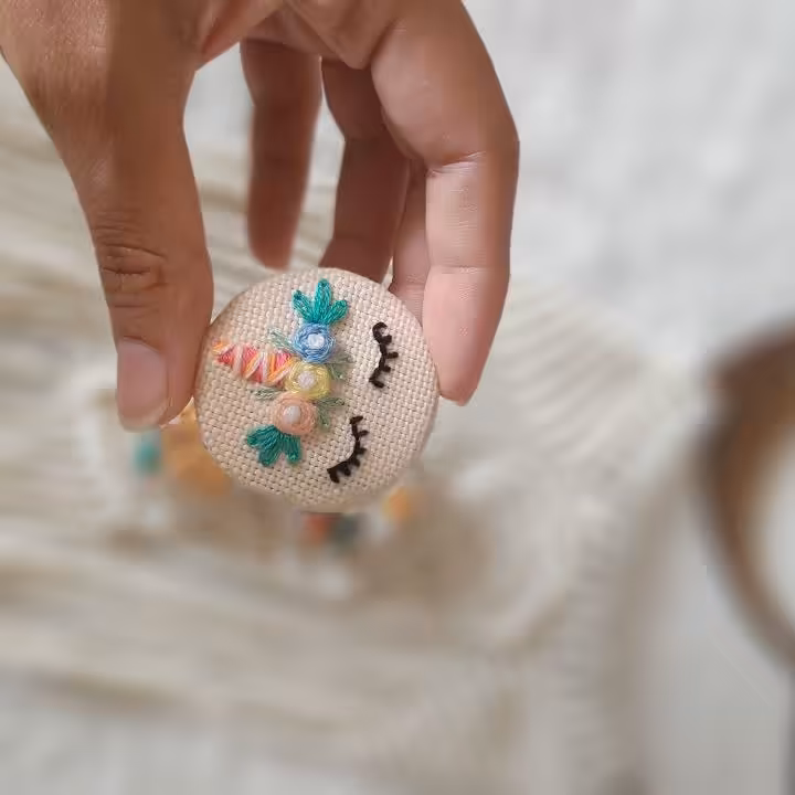 پیکسل گلدوزی شده برای تزئین لباس،چادر،روسری و شال