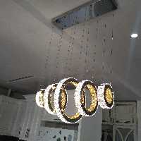 لوستر کریستالی مدرن، لاینر تابش2 (پس کرایه)