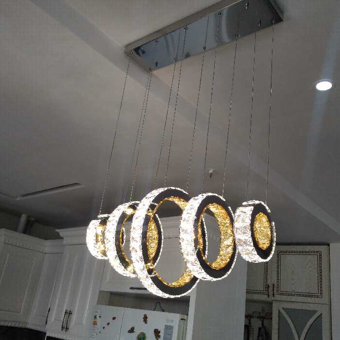 لوستر کریستالی مدرن، لاینر تابش2 (پس کرایه)