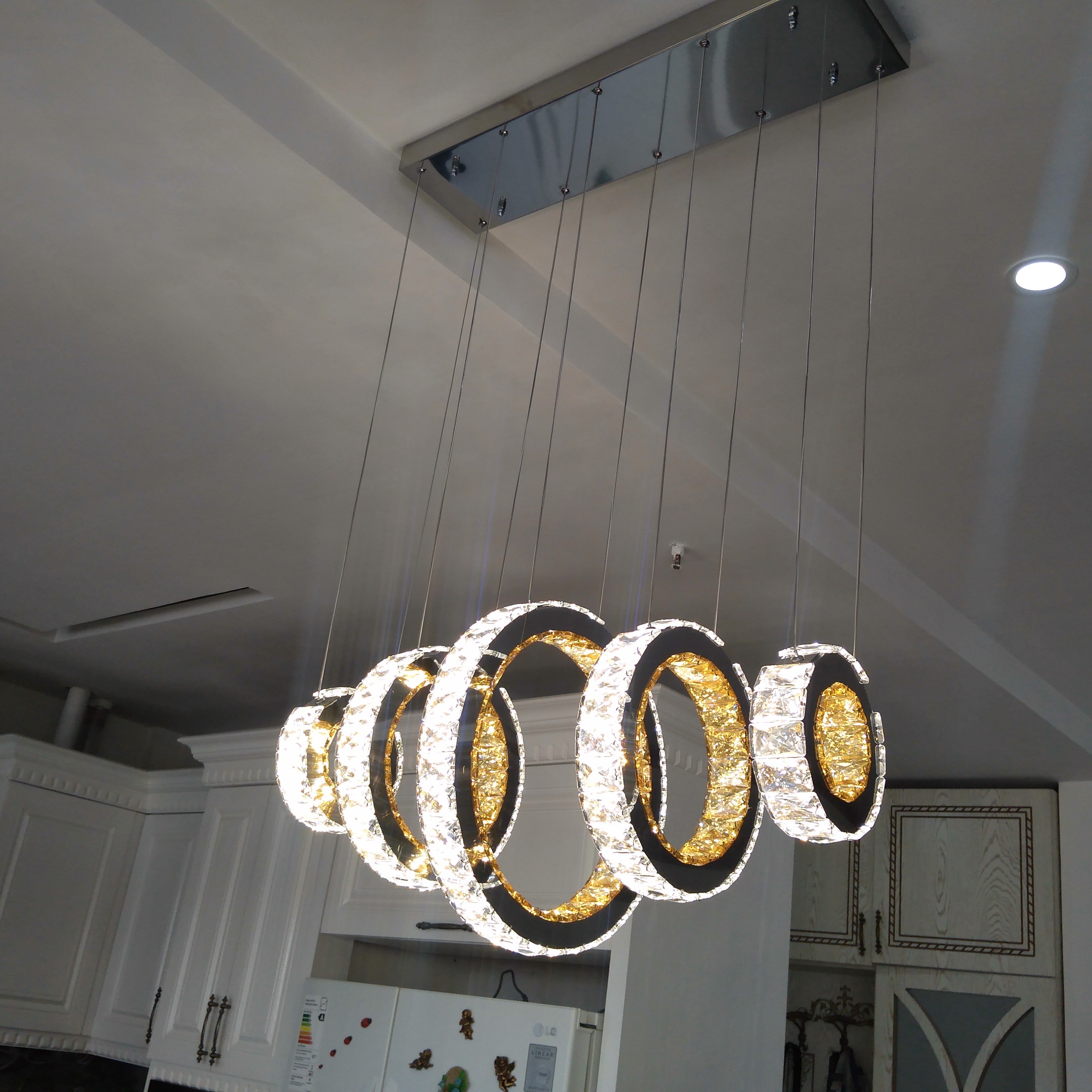 لوستر کریستالی مدرن، لاینر تابش2 (پس کرایه)