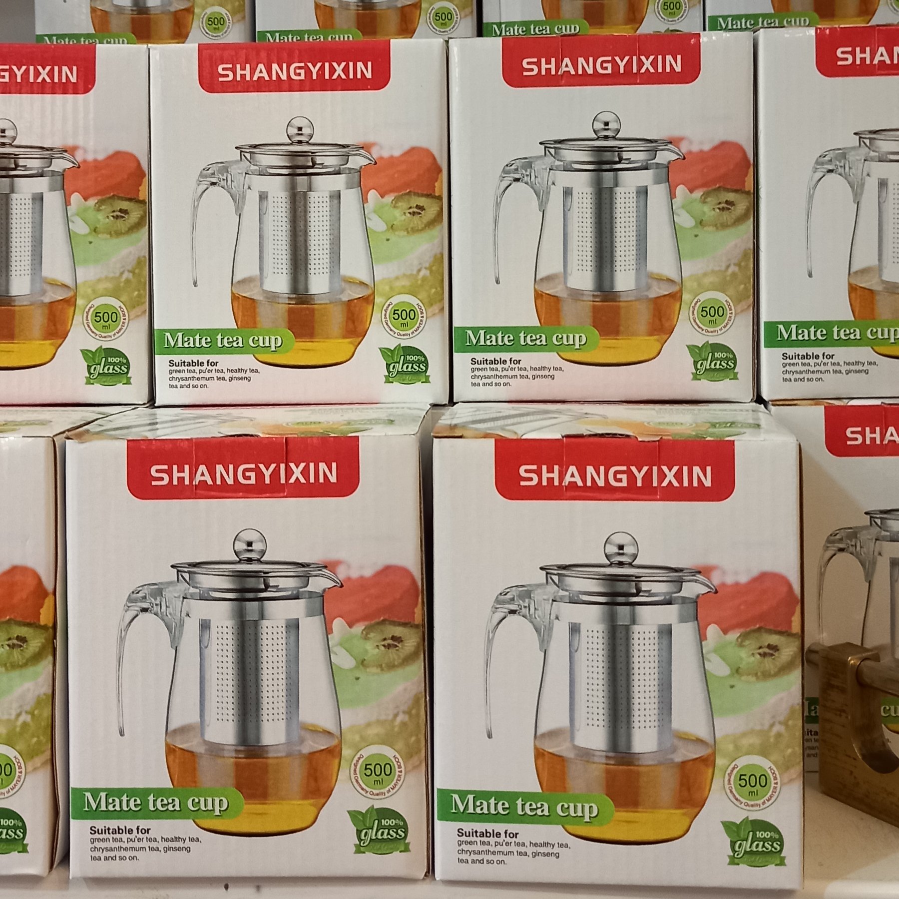 دمنوش 500ml کریستالی