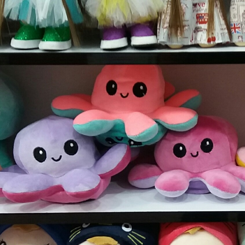 عروسک اختاپوس قهرآشتی