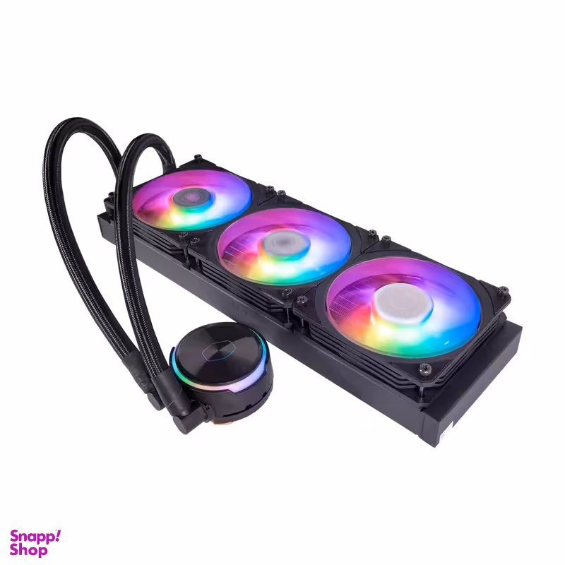 سیستم خنک کننده مایع کولر مستر مدل MasterLiquid PL360 FLUX