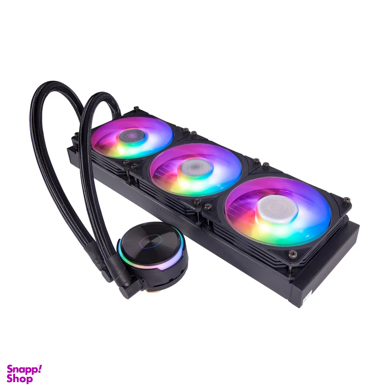 سیستم خنک کننده مایع کولر مستر مدل MasterLiquid PL360 FLUX