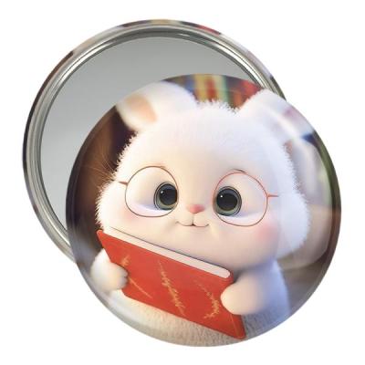 آینه جیبی خندالو مدل خرگوش کد 26227