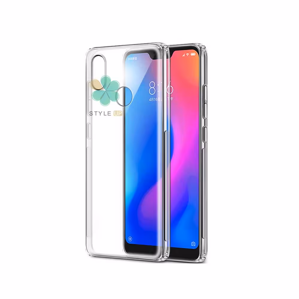 قاب گوشی شیائومی Xiaomi Redmi 6 Pro / Mi A2 Lite مدل ژله ای شفاف