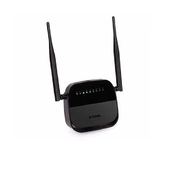 مودم روتر بی‌ سیم  ADSL2 دی-لینک N300 مدل DSL-124