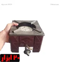 اجاق گاز ورقی تک شعله 20×20