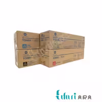 کارتریج تونر کونیکا مینولتا چهار رنگ مدل Konica Minolta C451/C550