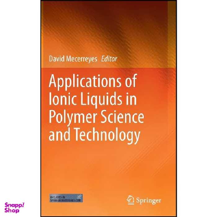 کتاب Applications of Ionic Liquids in Polymer Science and Technology اثر David Mecerreyes انتشارات Springer