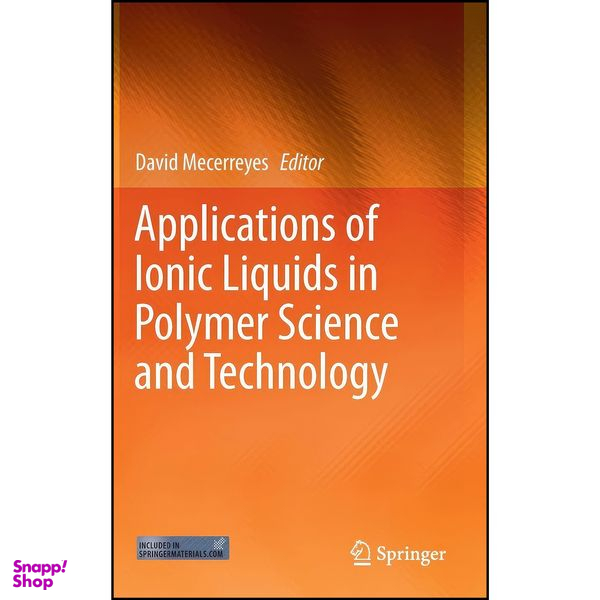 کتاب Applications of Ionic Liquids in Polymer Science and Technology اثر David Mecerreyes انتشارات Springer