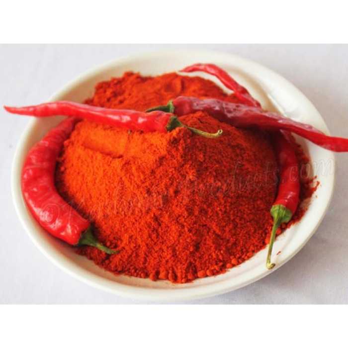 پودر فلفل قرمز اعلا - 100 گرمی
