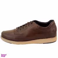 کفش روزمره مردانه چرم بارز مدل DK103.qa
