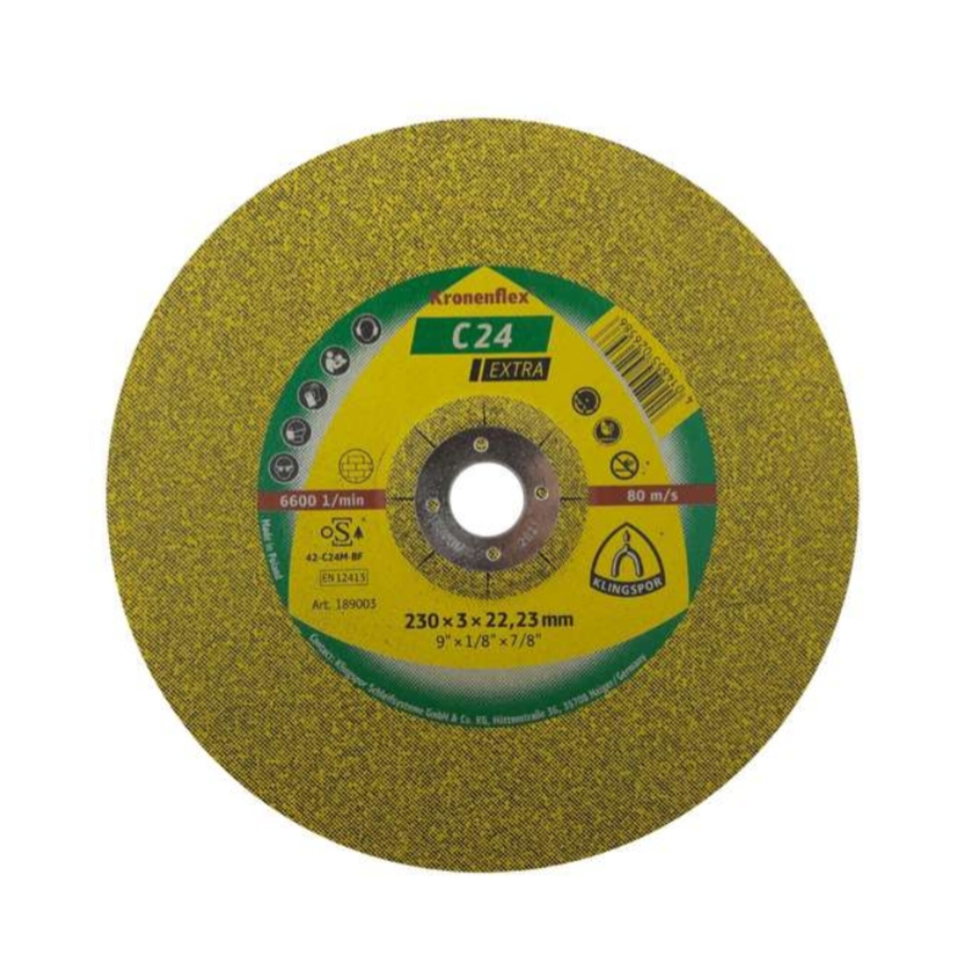 صفحه برش سنگ 230 KLINGSPOR