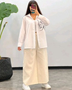شومیز سفید