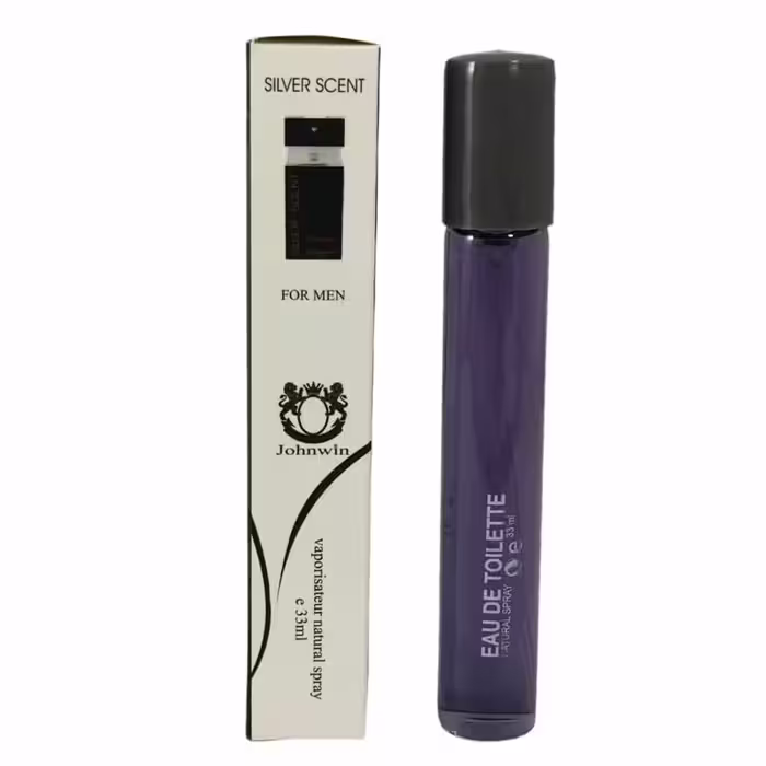 ادکلن سیلورسنت 30 میل silver scent عطر جیبی مردانه خوشبو سیلور سنت ادکلن قلمی سیلورسکنت عطر آقایان اودکلن سیلور اسکنت