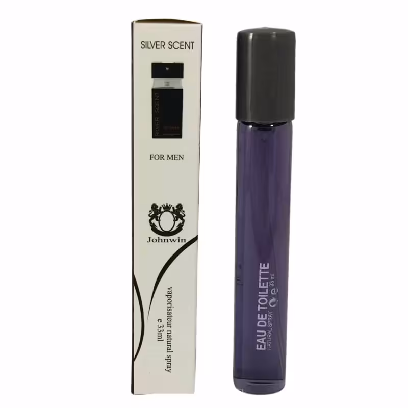 ادکلن سیلورسنت 30 میل silver scent عطر جیبی مردانه خوشبو سیلور سنت ادکلن قلمی سیلورسکنت عطر آقایان اودکلن سیلور اسکنت