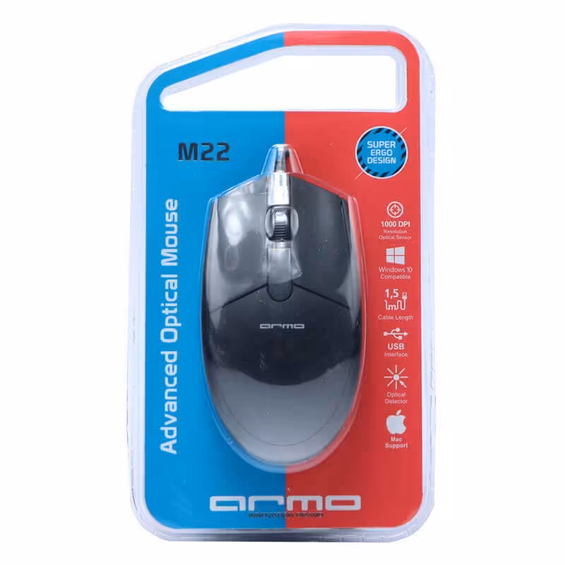 ماوس باسیم Armo مدل M22

