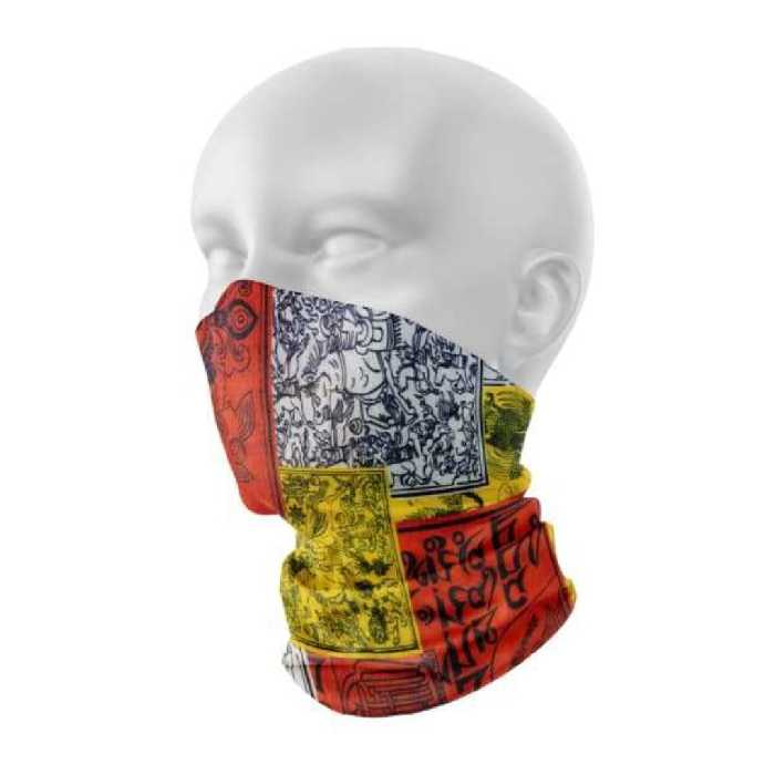 اسکارف یا همان دستمال سر و دست