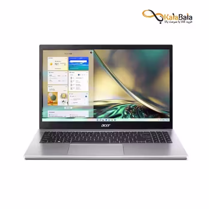 خرید و قیمت لپ تاپ دانشجویی ایسر مدل Acer Aspire 3 A315-59G-53RL