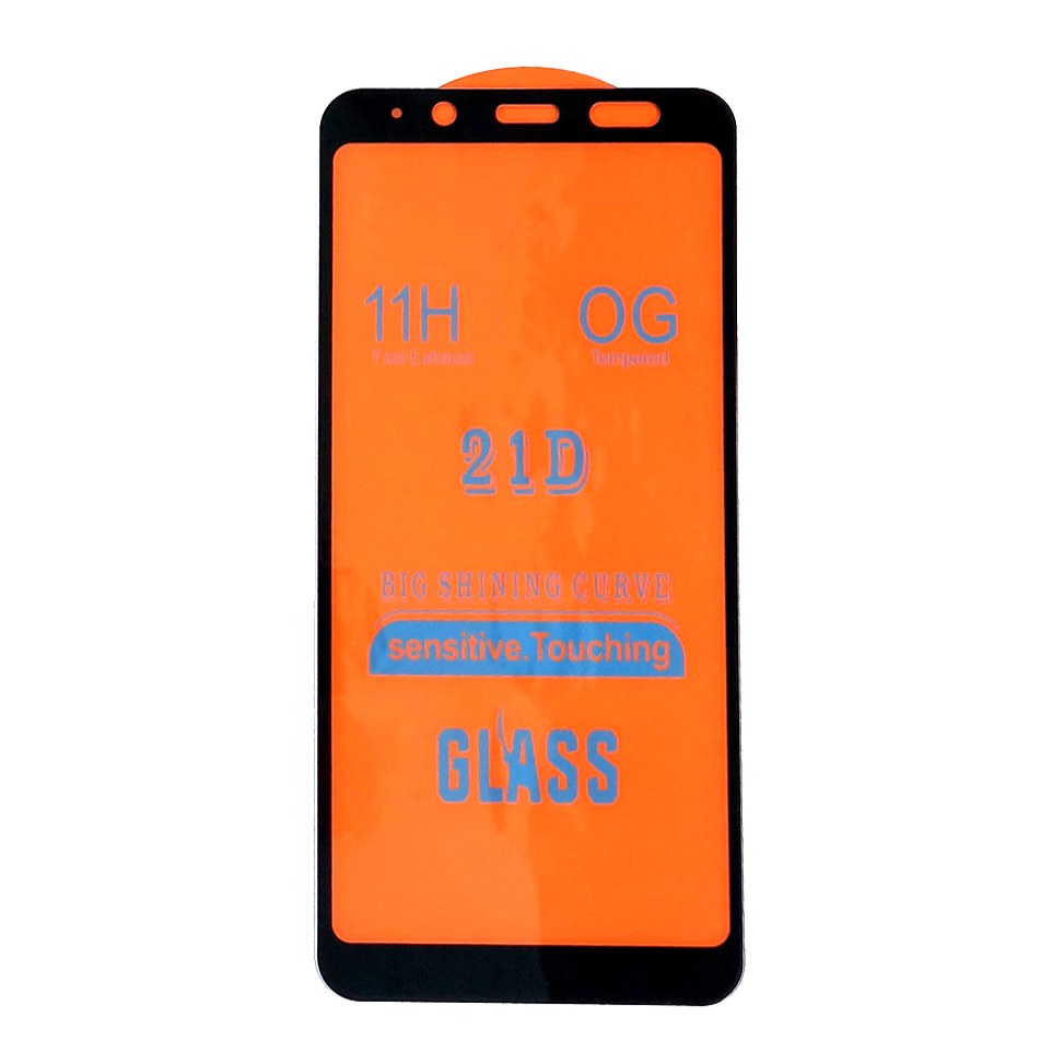 گلس فول(شیشه ای)تمام 21D  صفحه سامسونگ j6   - SAM J6