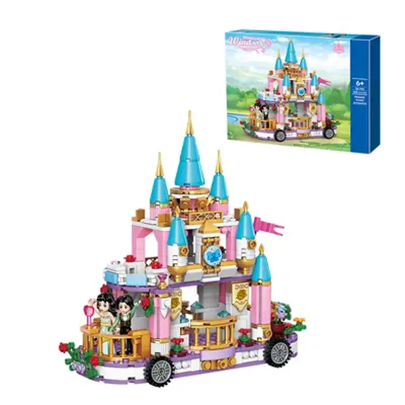 اسباب بازی لگو قایق پرنسسی 468 تکه کد QL1192