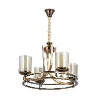 لوستر چهار شعله لوستر 4شعله کلاسیک مدل 225 -لوستر گرد -لوستر پذیرایی