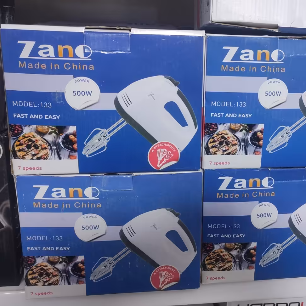 همزن دستی زانو 7دنده